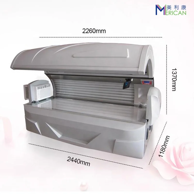 Машина для отбеливания кожи C6 PDT, Антивозрастная Косметическая кровать для салонов красоты, машина против морщин, машина для терапии красным светом