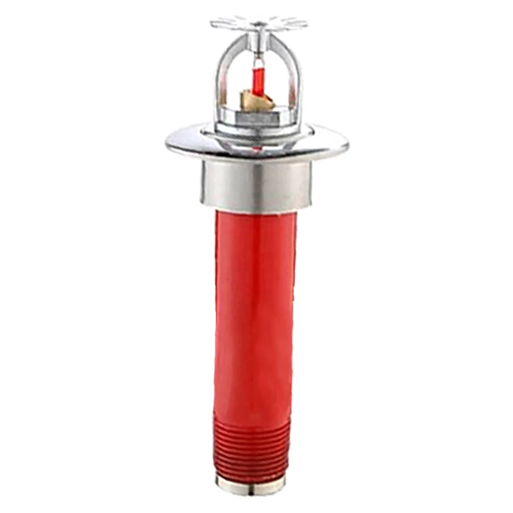 Top Quality 3mm/5mm Glass Bulb  Automatic Fire Sprinkler System 68 Degree Dry Type Fire Sprinkler