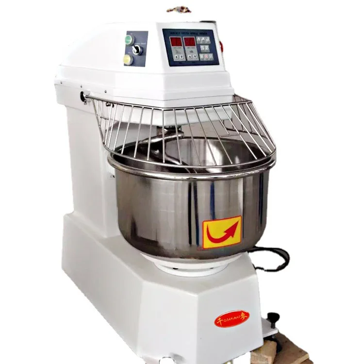 20kg 25kg 30kg 50kg 75kg 100kg 150kg 200kg Capacity Horizontal Industrial Flour Dough Mixer for Bakery Food Bread Pizza