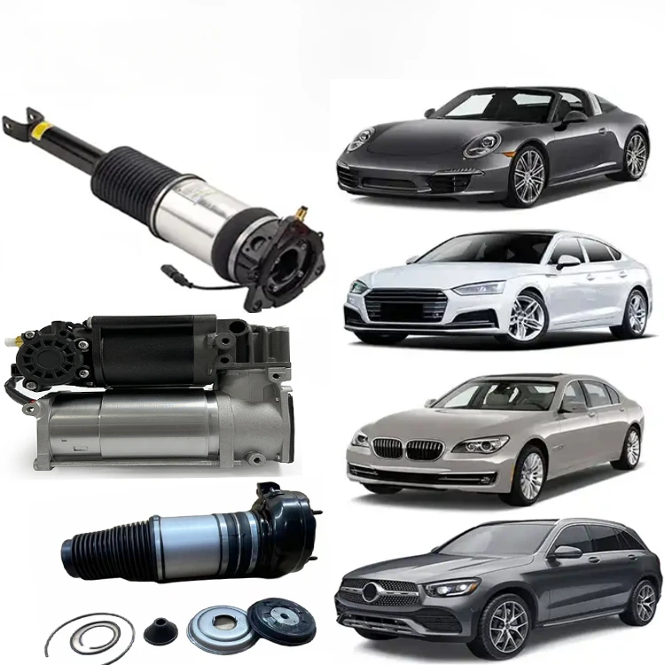 OEM A2213209313 A2213204913 Air shock Hot Sale Air Suspension Shock Absorber For Mercedes-Benz S-Class W221 Audi BMW Pors