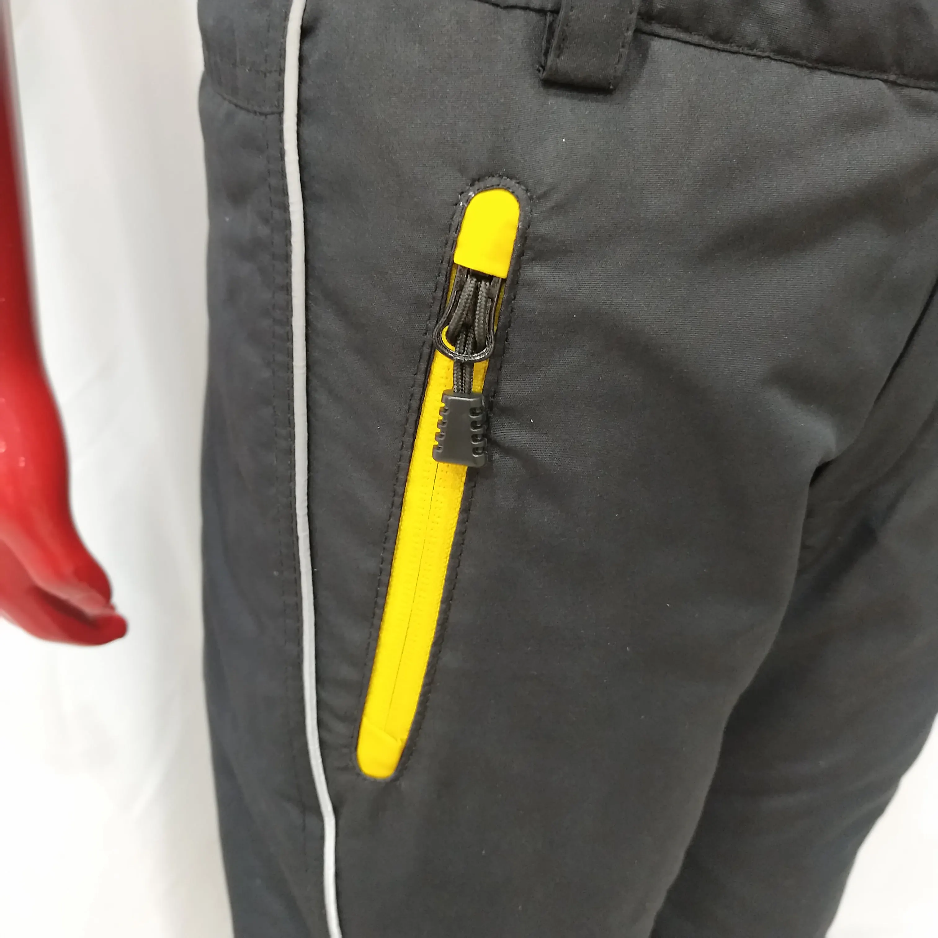 Спортивные штаны для мальчиков Well Rise, водонепроницаемые, с защитой от ветра, желтые штаны для лыж и снега