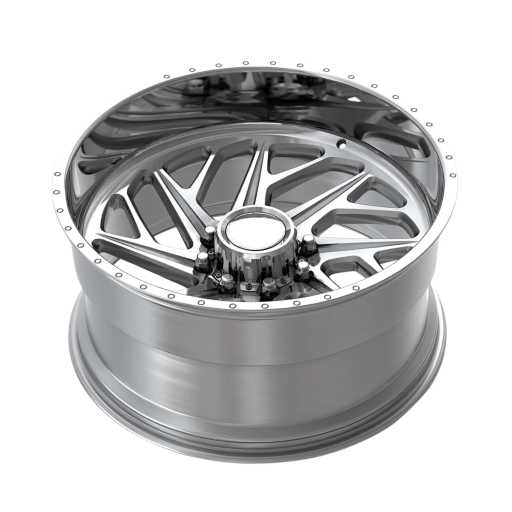 Custom deep dish truck wheels 22x12 24x14 26x16 28x16 30 Inch custom forged truck wheels for RAM 1500 2500 3500 4000