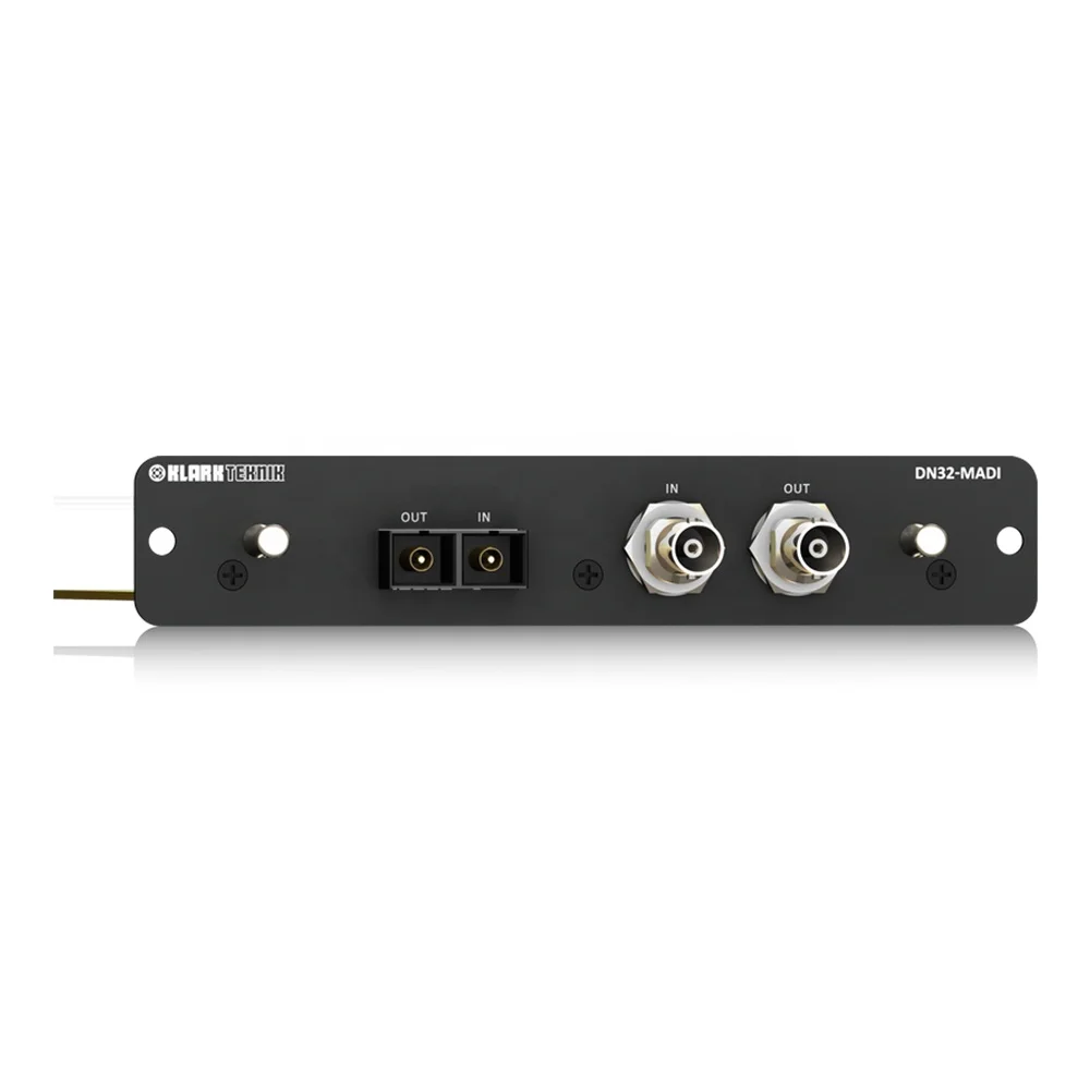 Klark Teknik DN32-Madi Expansion Card For Midas M32 Live & Behringer X32 Digital Mixer Pa System Music Equipment