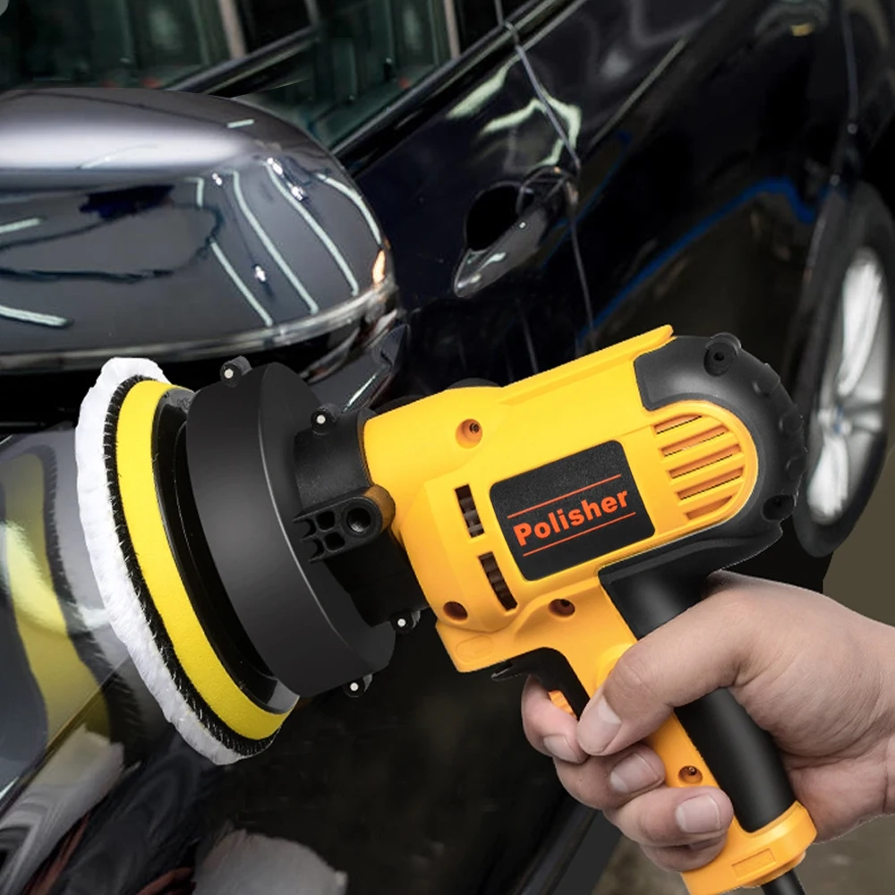  Rechargeable Rotary 700w 110v/220v 600-3700r/min Pure Copper Motor Electric Mini Car Polisher Polishing