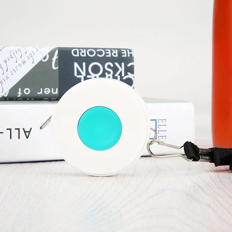 New wholesale high-quality 1.5m lanyard measuring tape Gift tape Soft tape measure