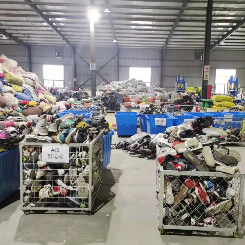 Grade AA Shoes Men Used Germany Used Second Hand Shoes Sports Used Shoes in Bales