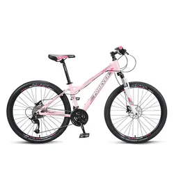 27 Speed Oil Disc Brake 26 Inch Aluminum  Bicycle Ride On Car Cycling Bicicleta Safe Travel Adult Mountain Bike Y092002