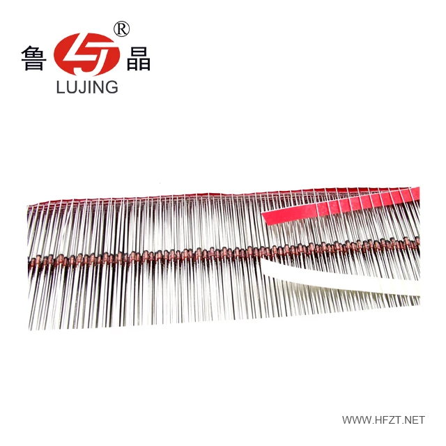HFZT 1N4728 Zener Diode 3.3V 76mA DO-41(G)