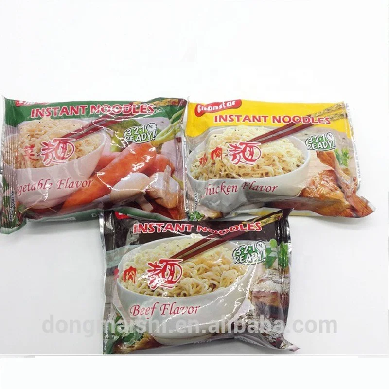 Wholesale Hot Spicy Chicken Flavor Instant Ramen Noodle