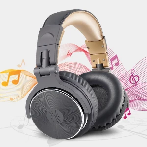 OneOdio Perfect Sound Wired DJ Headphones 50mm Neodymium Driver Headphones Single Ear Monitoring