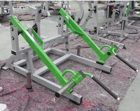 Strength Fitness Equipment Waist Leg Exercise Squat High Pull