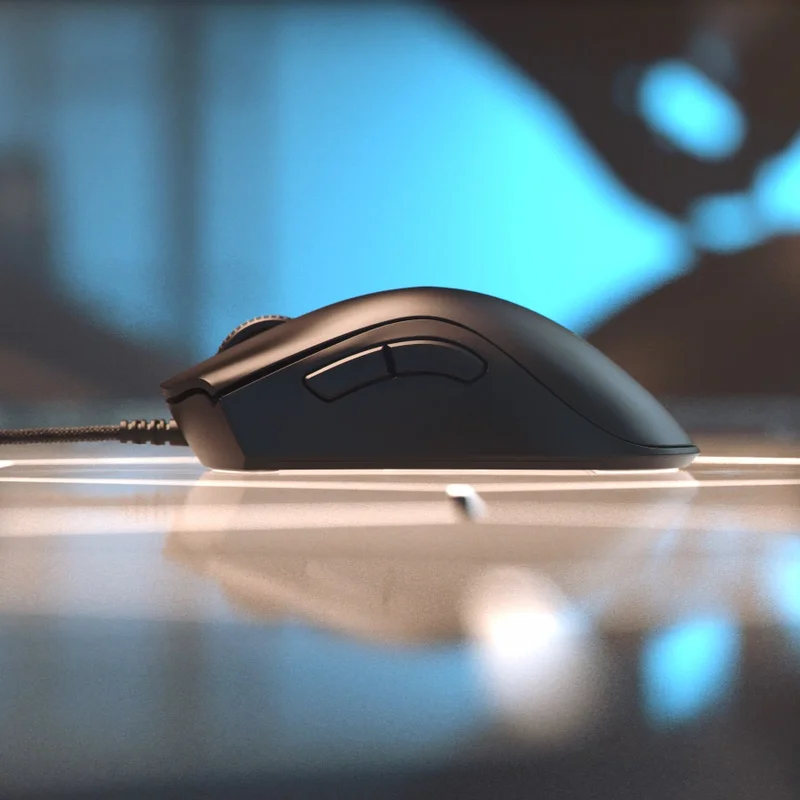 Hot Original Razer DeathAdder V2 MINI Wired Gaming Mouse 8500DPI Optical Chroma RGB Mice 6 Programmable Buttons Ergonomic