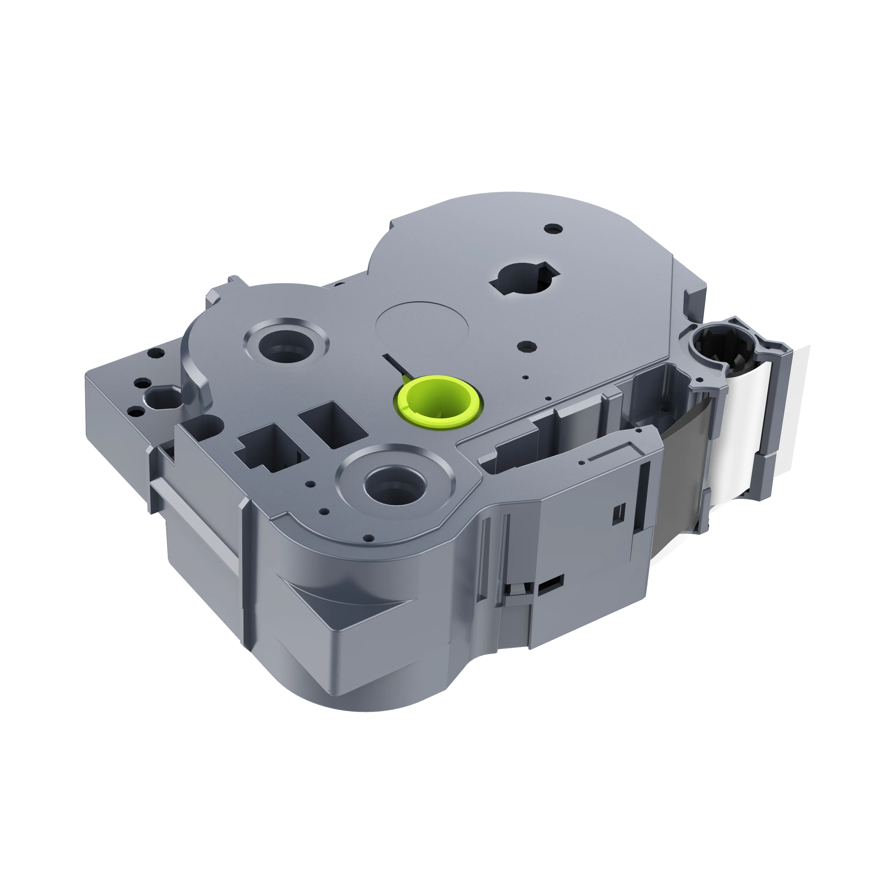 Stocked puty Tze 24mm Tze-251 Black White Label Tape For Brother