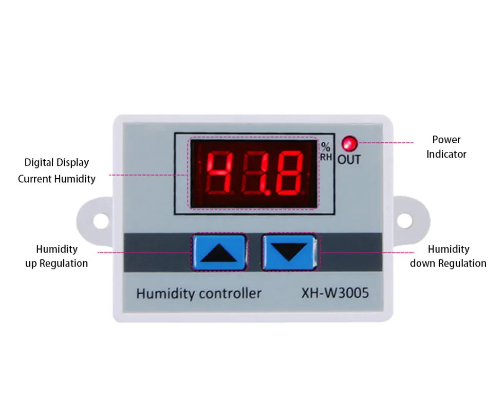 XH-W3005 incubator humidity controller incubator spare parts for sale