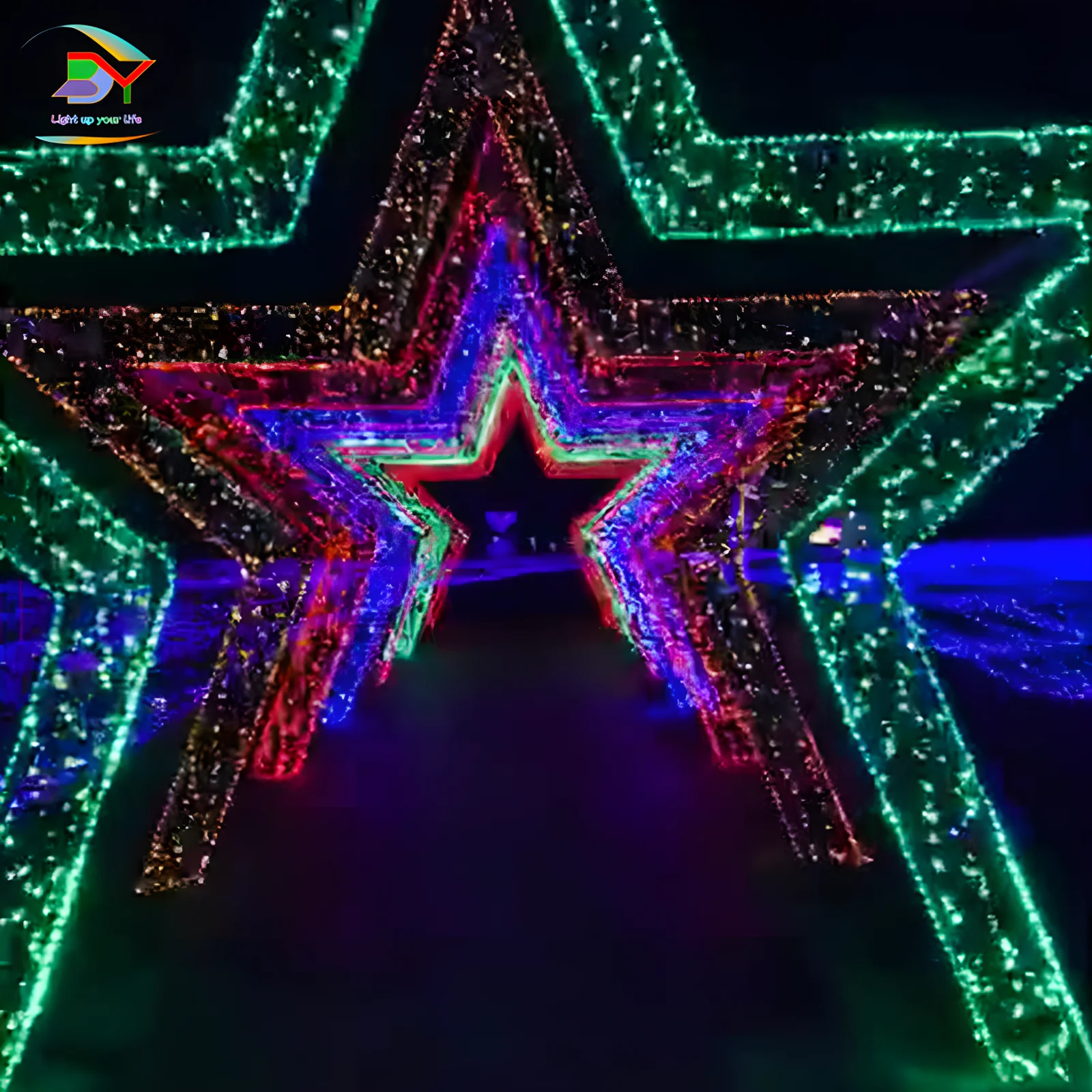 Outdoor Waterproof Christmas Lights 220v 110v 10m 20m 30m 50m 100m LED Lights for Wedding Party Home Garden