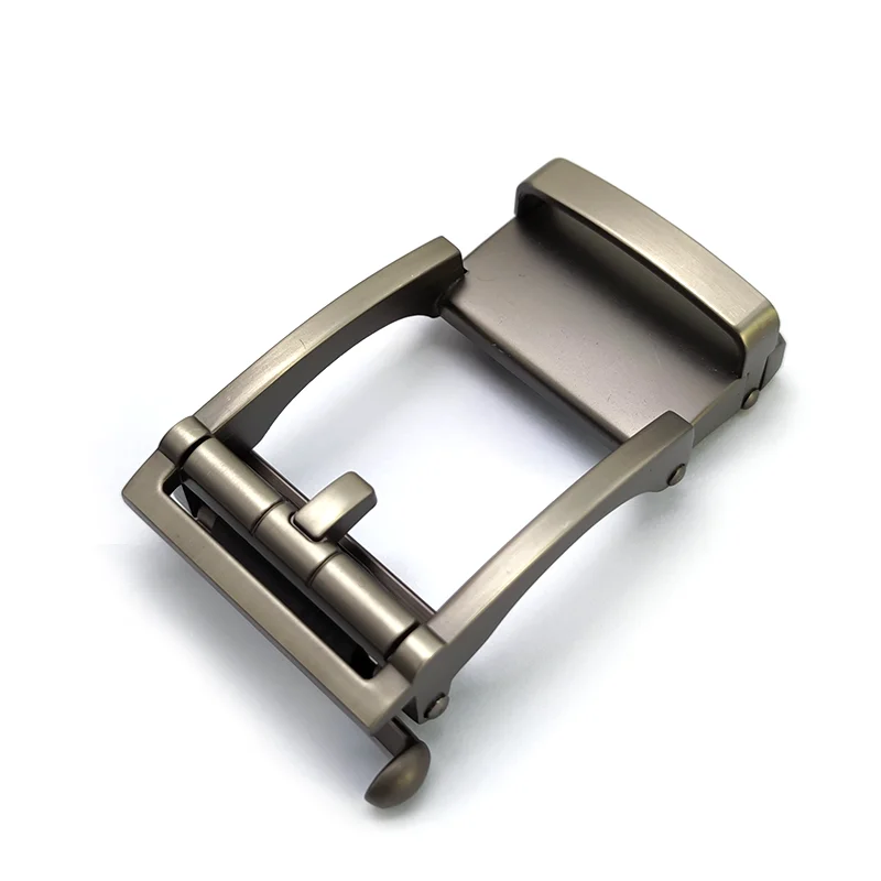 Carosung Wholesale Custom Rubber Stopper Mechanism Automatic Buckle for Nylon Belt 35mm