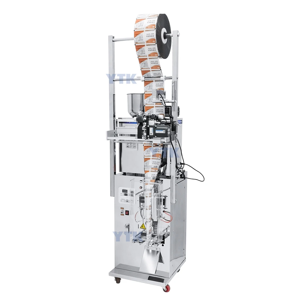 2-100g Automatic Coffee Powder Tea Bag Filling and Packing Machine price