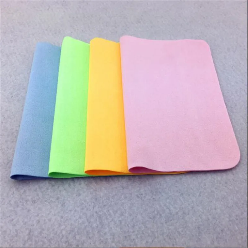 Hot Selling Wholesale OEM RPET Glasses Sunglasses Lens Phone Computer Screen Cleaning Clean Polishing Microfiber Cloth