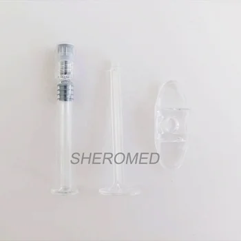 1ml Chinese Factory Scale Customized Disposable Sterile Glass Syringes