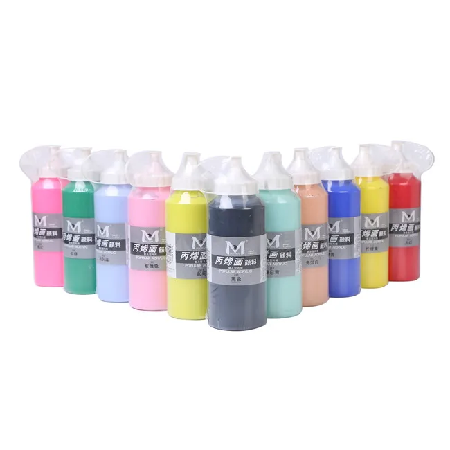 Art Ranger Acrylic colors Wholesale Colorful high quality Medium-up Acrylic paint 500ml for art drawing acrylic paint 500ml