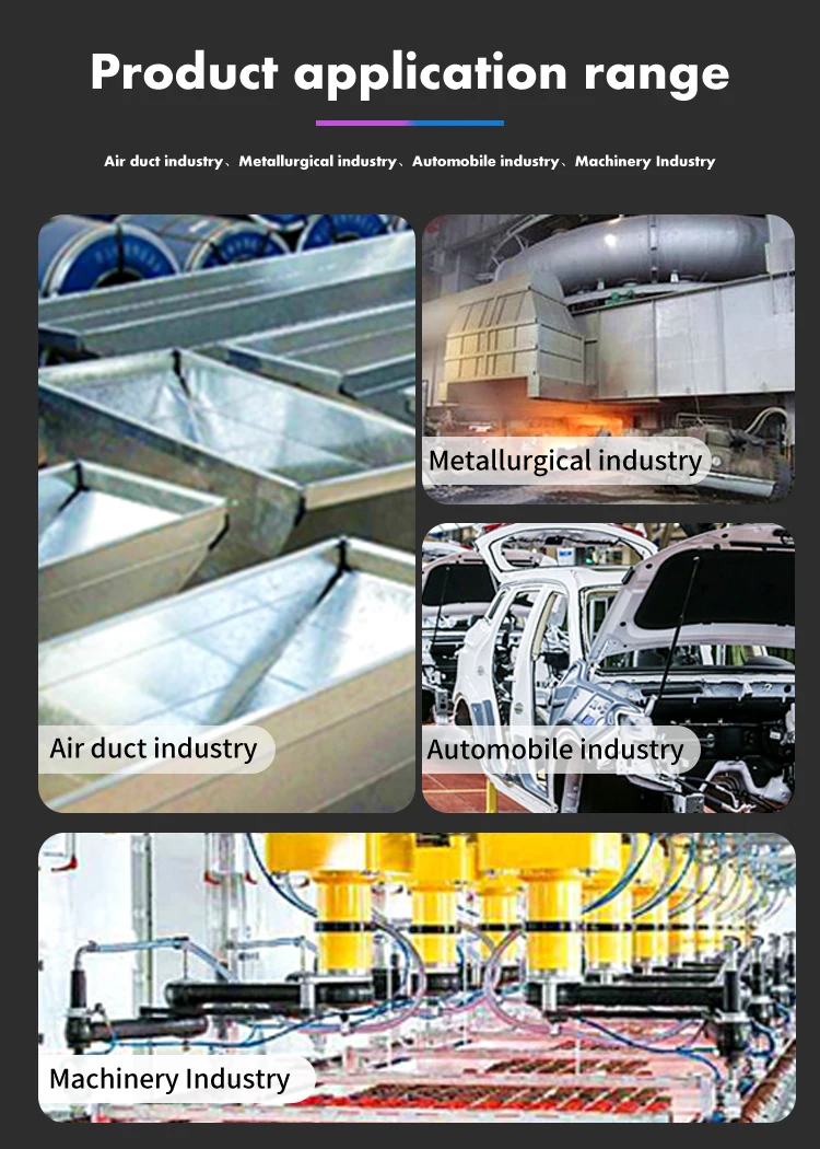 Round Duct Spiral Making Machine For Duct Machines Equipment