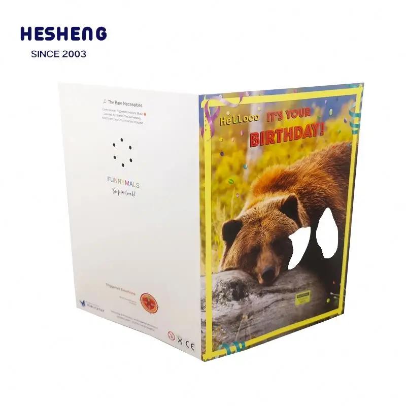 Modern Novel Design Factory Manufacturer Oil Painting Greeting Card