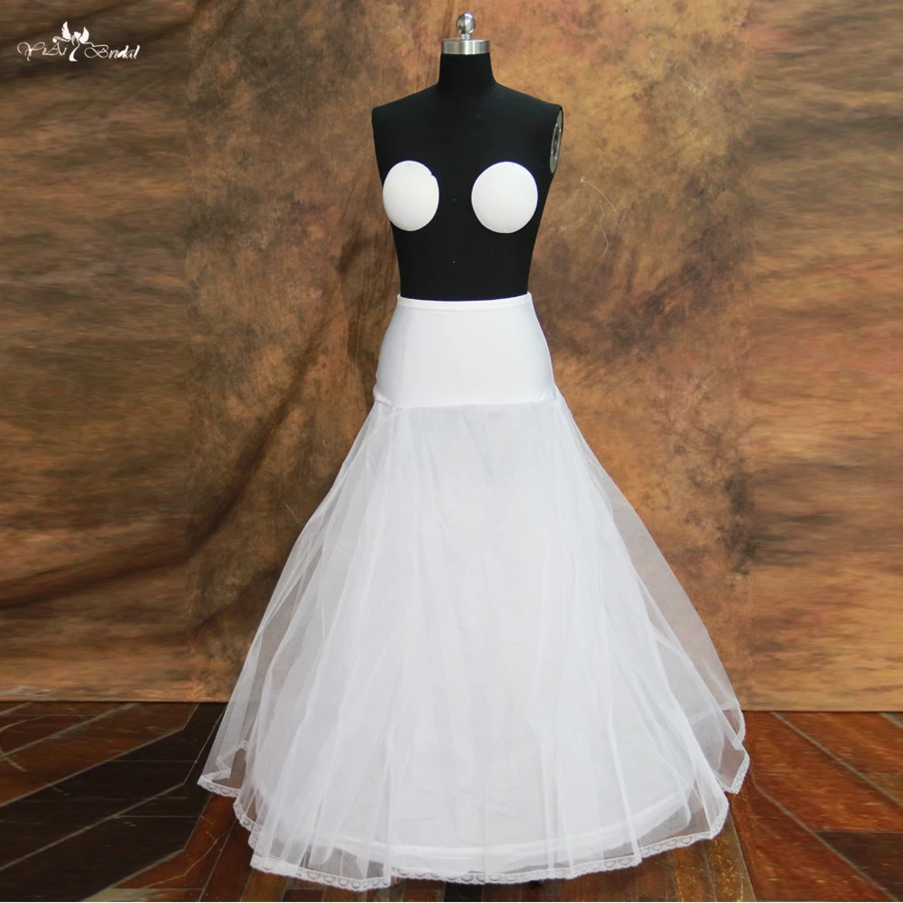 
P009 Yiaibridal Wedding Bridal Ball Gown & A Line & Mermaid Petticoat Underskirt 