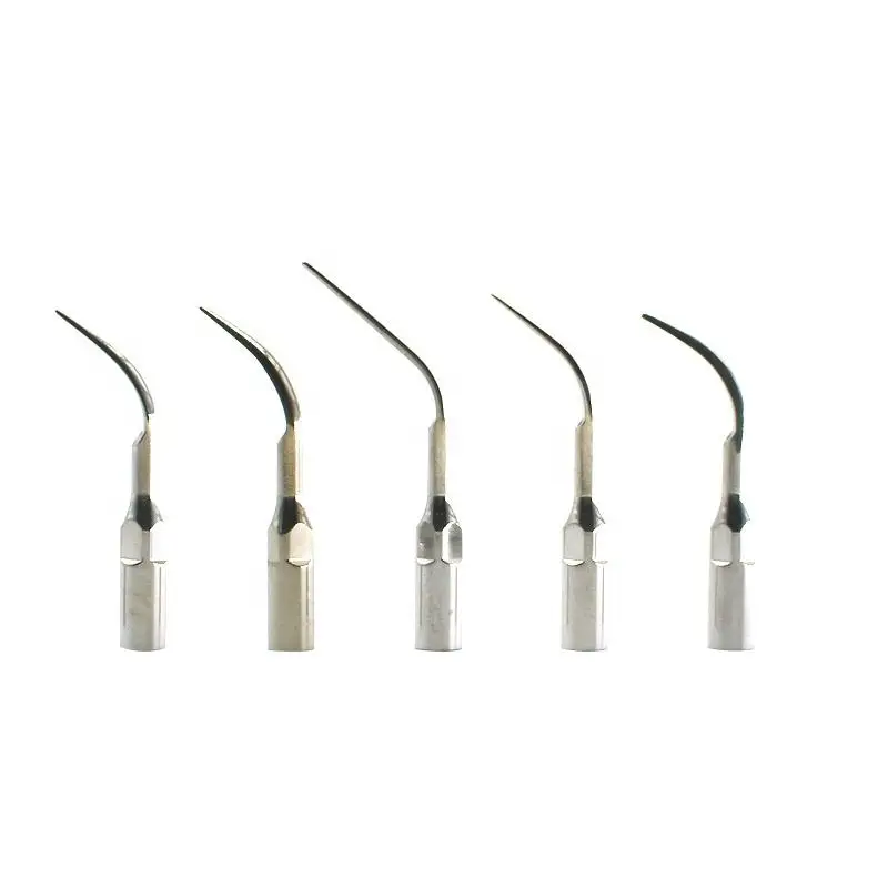 Dental Ultrasonic Scaler Tips G1 G2 G3 G4 P1 Ultrasonic Piezo Scaler Handpiece Tip Fit EMS WOODPECKER