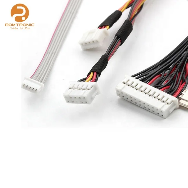 Custom Tape Circuit Industrial Assembly Complete Jumper Wire Electronic Wire Harness