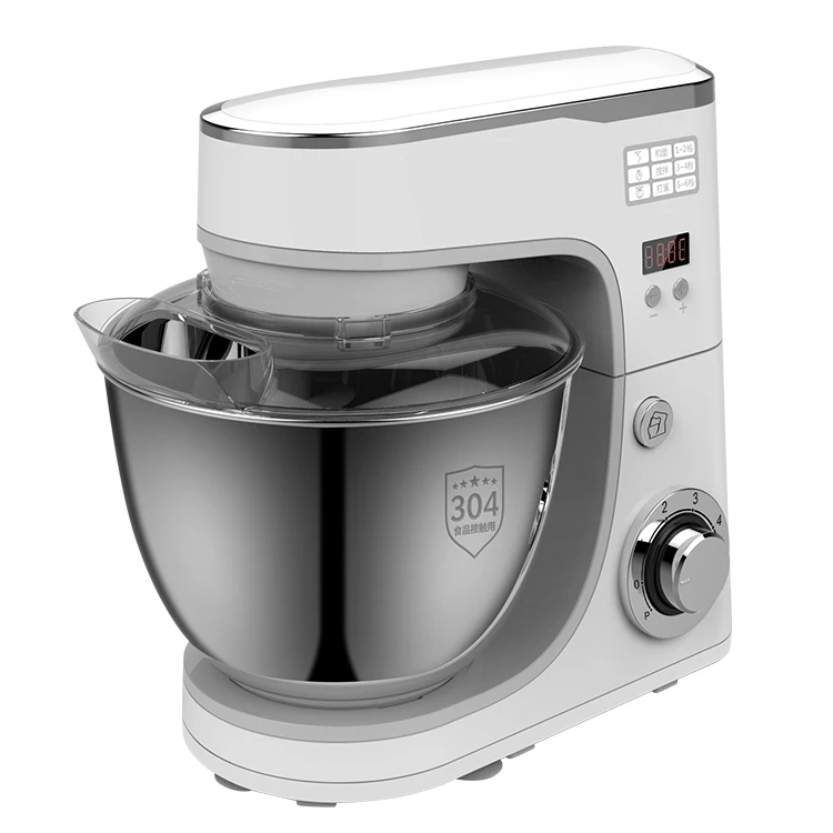 Ready to ship MRK Stand Mixer 5L 1000W Electric Dough Mixer Kitchen 6 Speed Tilt-Head Cake Food Mixer