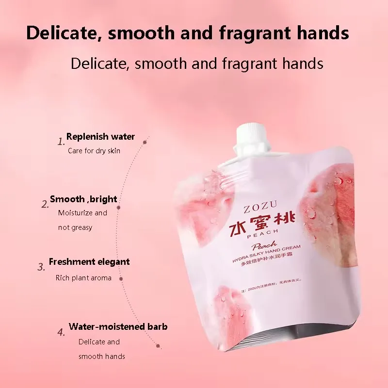 Wholesale Mini ZOZU Anti Aging Hand Care Lotion Moisturizing Natural Plant Hand Cream