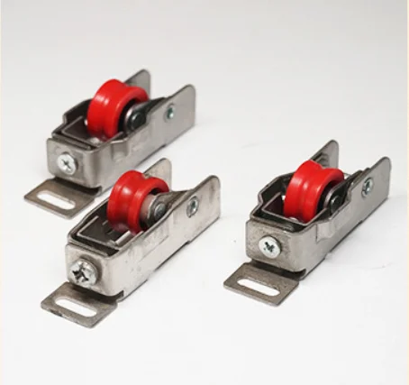 Manufacturer Plastic sliding gate nylon rollers plastic door roller