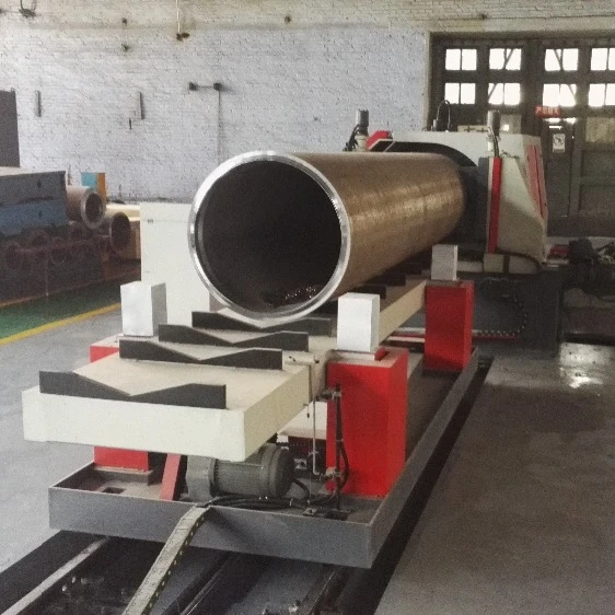 Numerical Control Pipe End Beveling Machine (Left & Right Synchronous Centering Clamp)