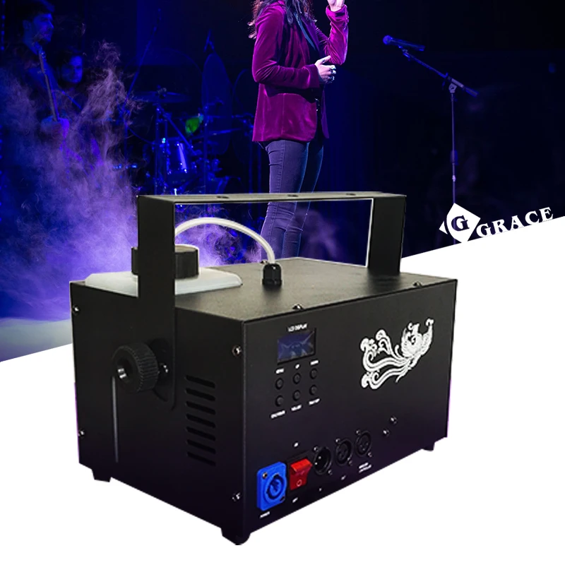Igracelite 1500W Haze Machine With Remote Control Haze Machine For Nightclub
