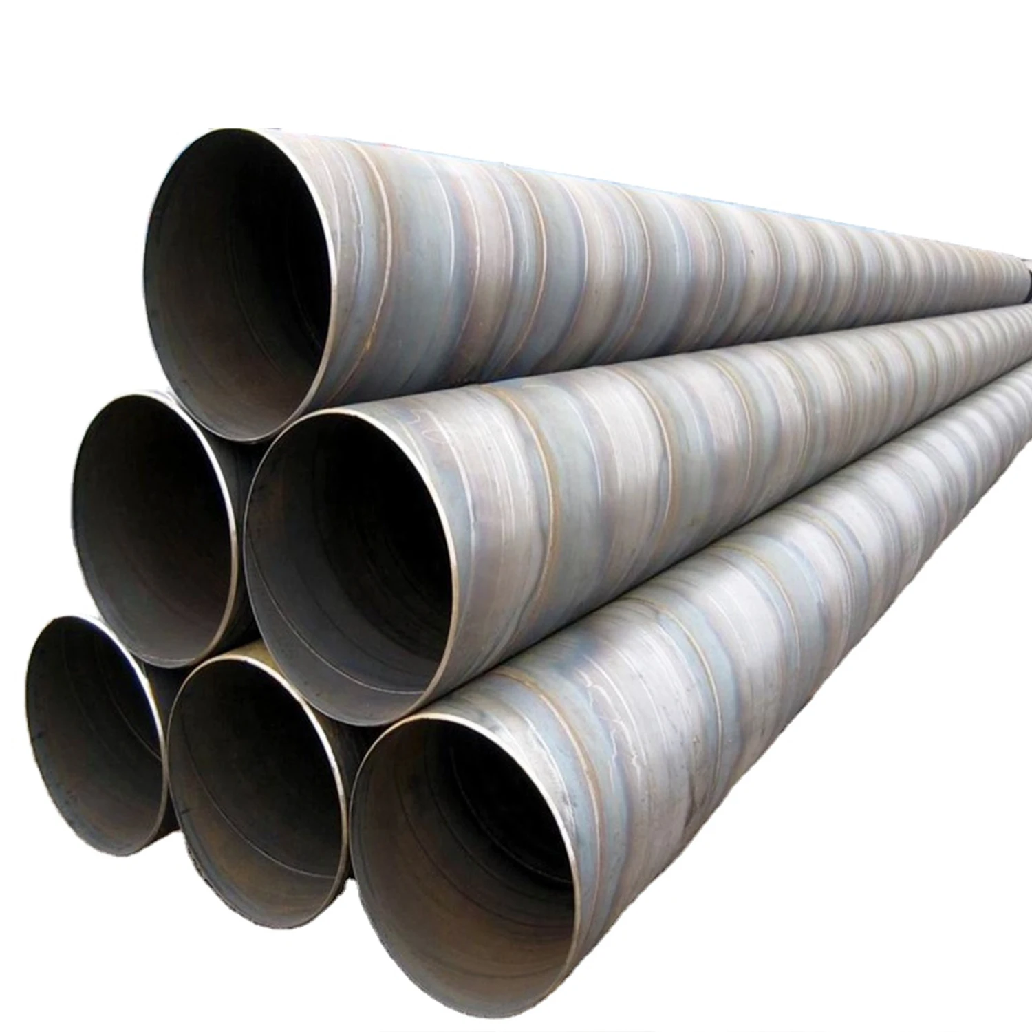 S235 S355 Carbon Steel Spiral Welded Steel Pipe with Competitive Price