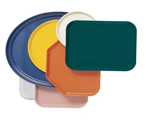 2022 Custom Food Grade Plastic Tray Vacuum forming Food ABS Plastic Serving Trays