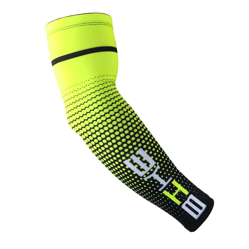 Custom UV Protection Arm Sleeve Cover Outdoor Sports Cycling Basketball Cool Fishing Arm Sleeves For Men
