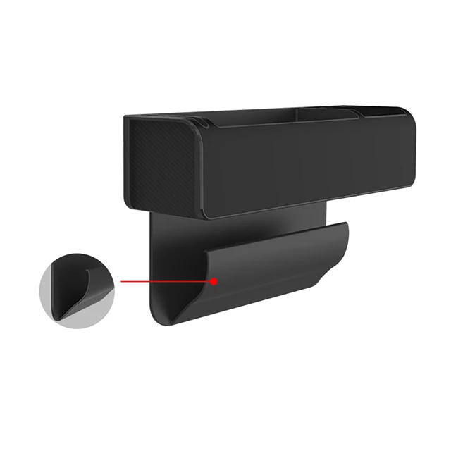 
Anatec Portable Multifunctional Car Storage Box Shenzhen Black 12 Months 10-25 Days 1000pcs 27*7.4*15.7cm ABS+PC CN;GUA CWJ-01 