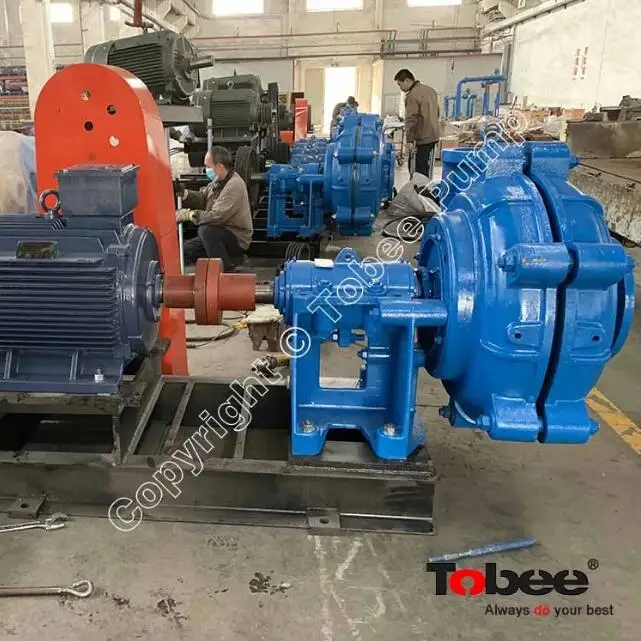 Tobee THR8x6E центробежные горные шламовые насосы с приводом постоянного тока