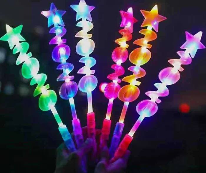2020 Digit Hot selling  Led Flashing Light Stick/Magic Wands