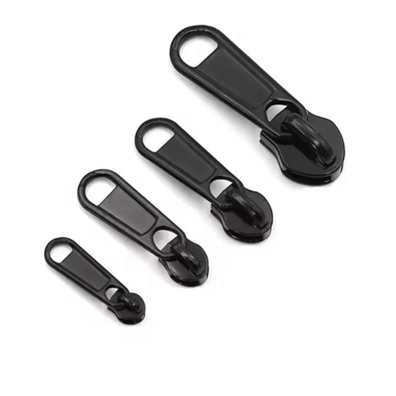 Factory price Garment Metal Zipper Puller Slider Bag Zipper Custom Zipper Puller Custom Logo