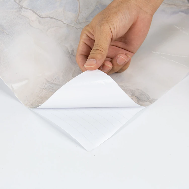 China marble wallpaper 3d home panel decoration pvc boeing film