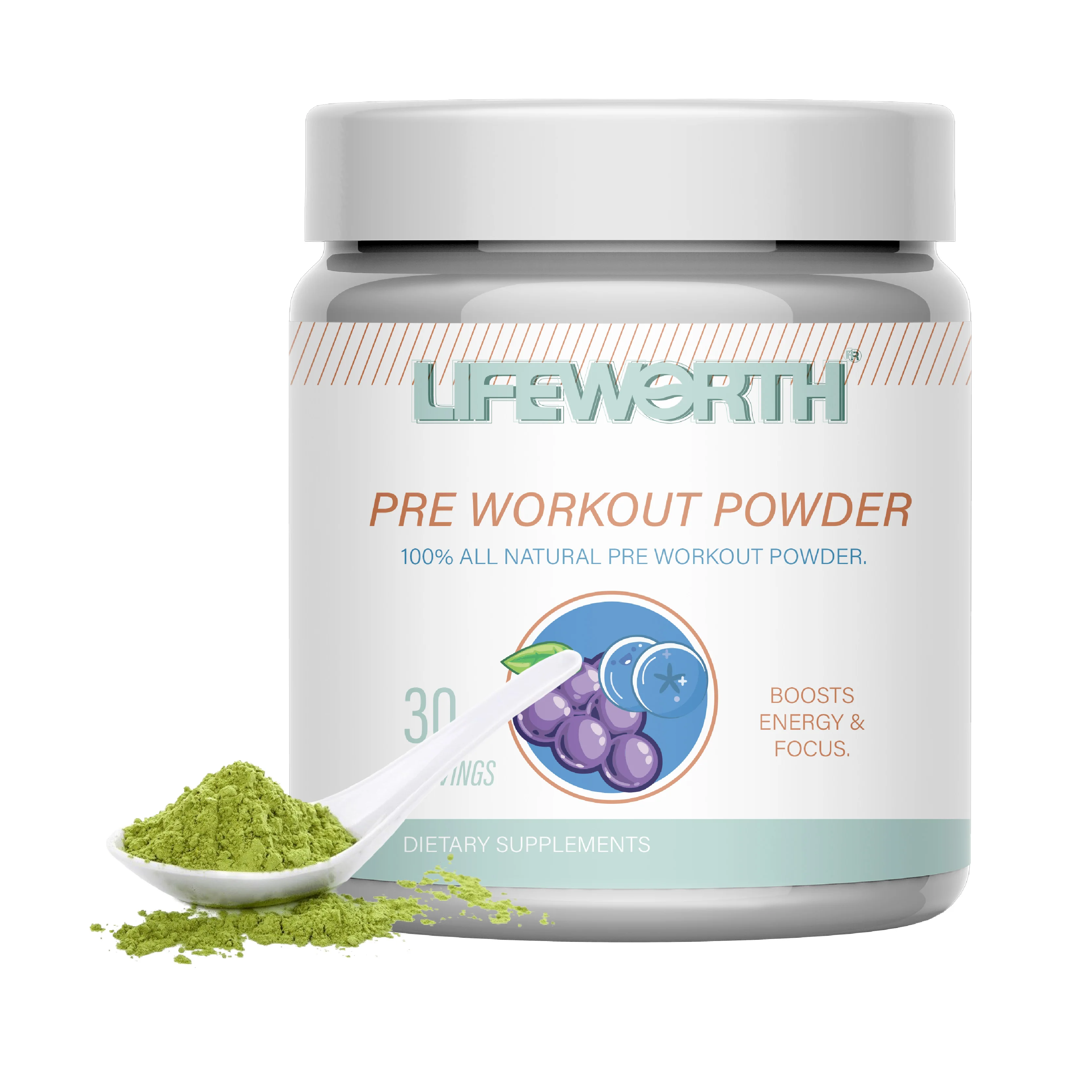 LIFEWORTH pre workout HOT pre workout supplement pre workout gummies powder liquid tablet