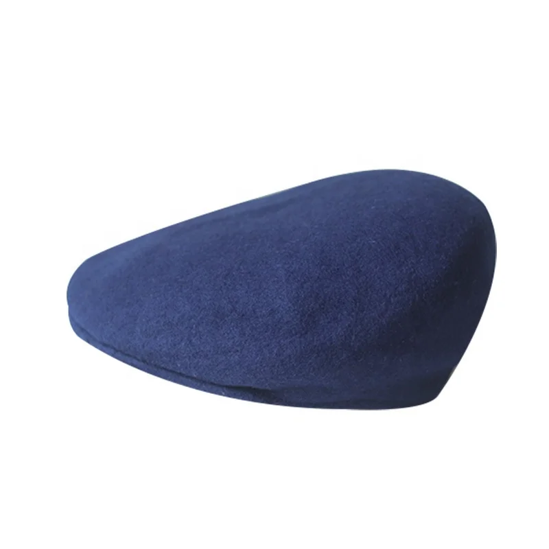 Custom Unisex Wool Felt Beret Newsboy Hat Classic Ivy Cap For Spring Autumn Winter