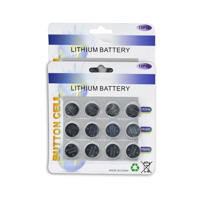 CR2032 Button Battery Electronic Scale Car Remote Control Key 3V Electronic Button Cell