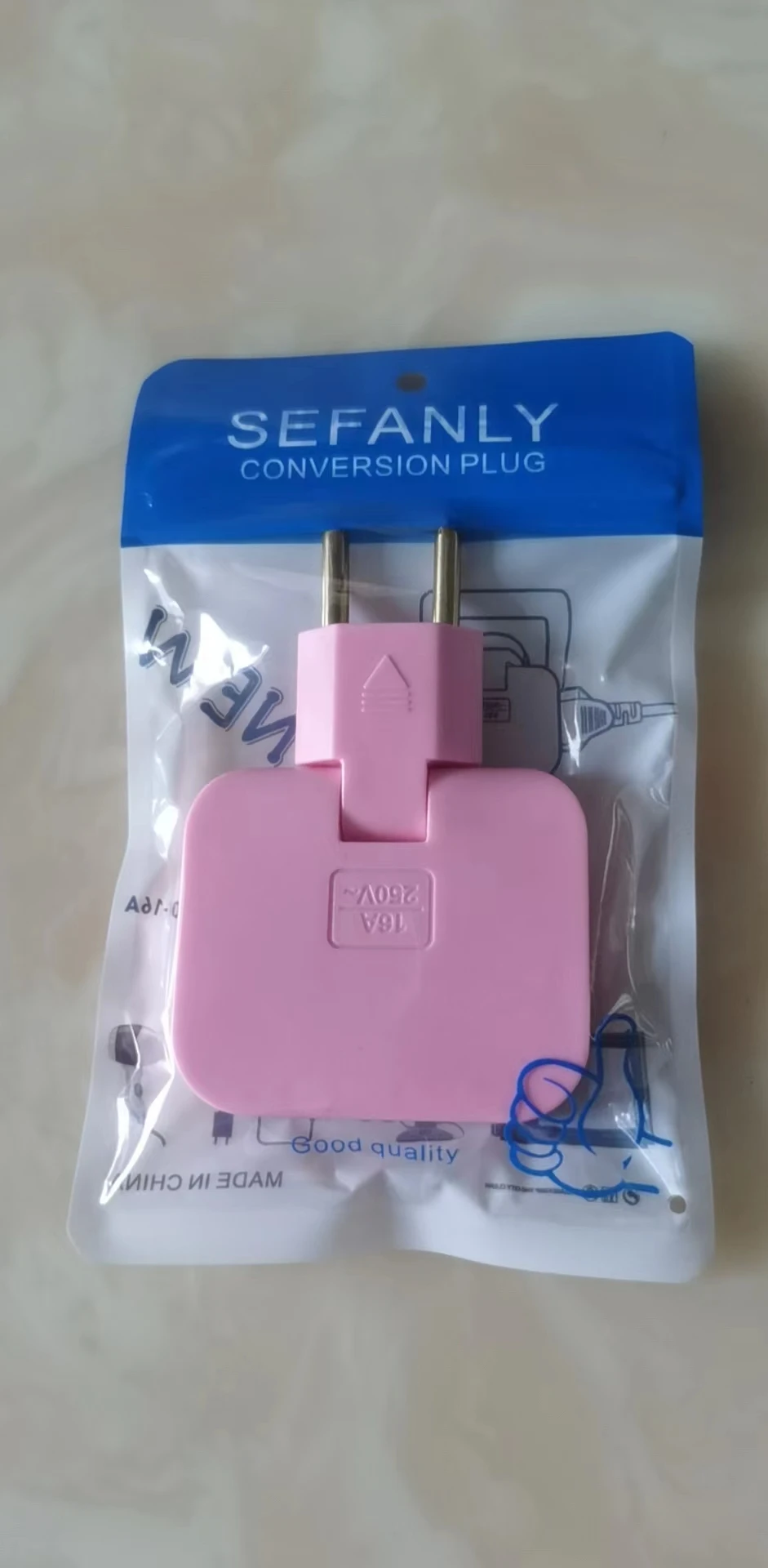 Europe  plug 3 in 1 Power Converter Plug Portable Rotated Drag Strip Travel Smart Socket Universal adapters travel adaptor