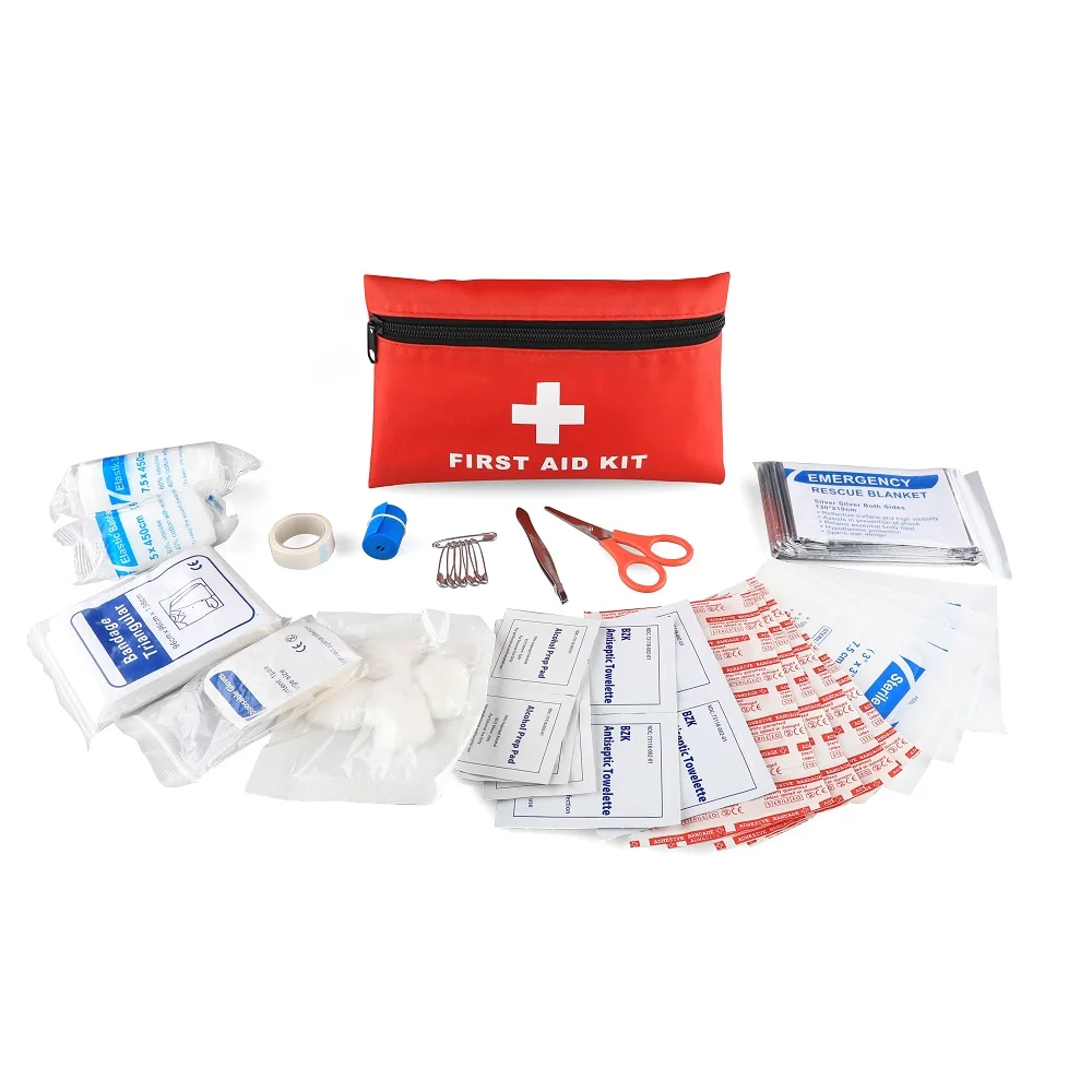 MINI Travel first aid kit  Portable Outdoor Survival First Aid Disaster Earthquake Emergency Bags Kits