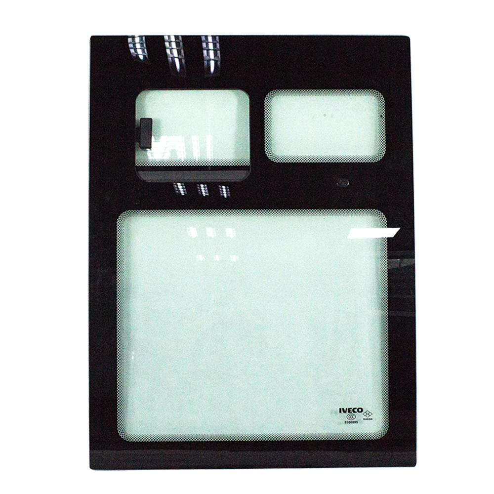 Auto Body System Car Windows Sliding Tempered Glass  Frameless Window For Bus