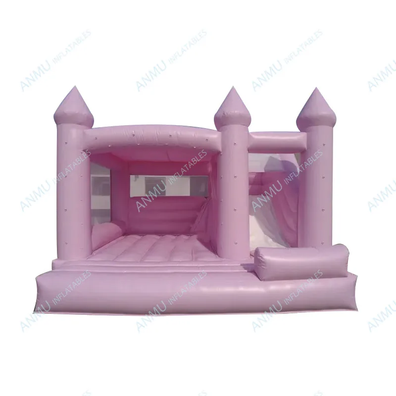 Inflatable Wedding Bouncer Jumping Bouncy Castle Inflatable white bounce house for wedding
