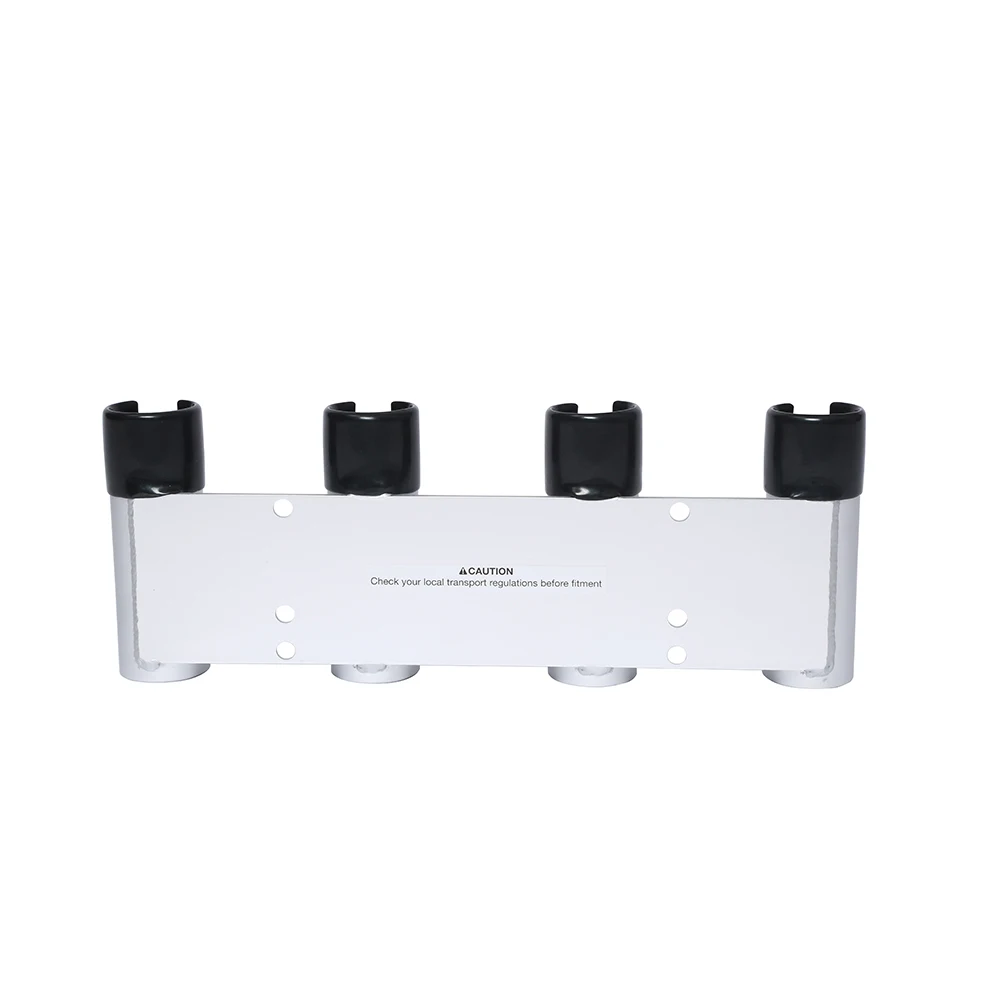 
Factory Outlet For Yachts Yachts Kayak Garages Or Trucks With Screws Fishing Rod Holder 4 Tube Rack Rod Fishing Rod Holder 